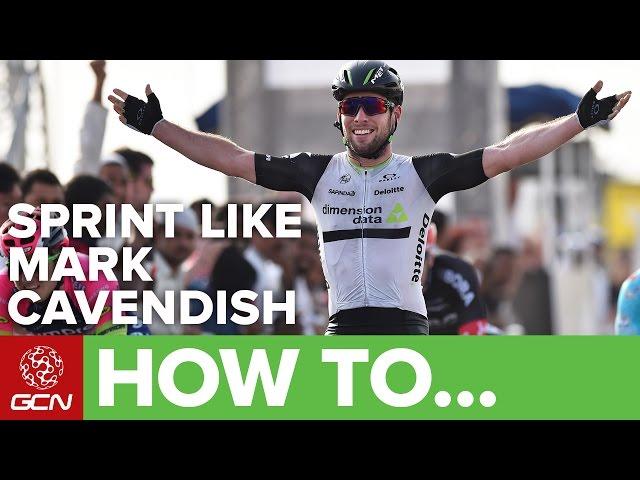 How To Sprint Like Mark Cavendish – Cav's Top 5 Sprinting Tips