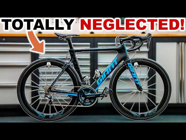 Restoring this Giant Propel from Deadly to fully Serviced 21 Minutes! Full transformation Rebuild!