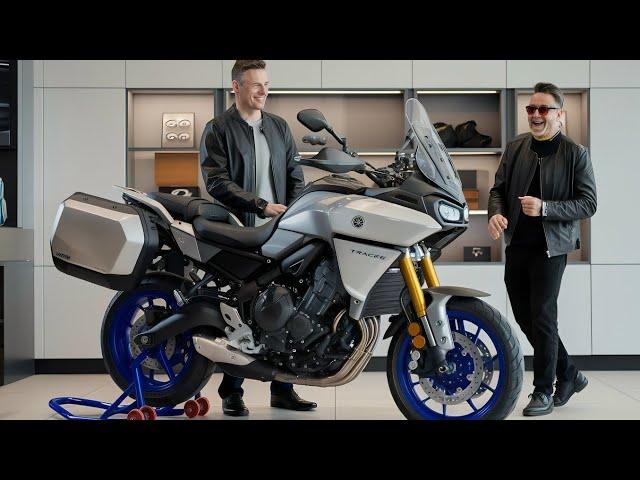 "Yamaha Tracer 9 GT 2025 – The Ultimate Sport-Touring Bike?"