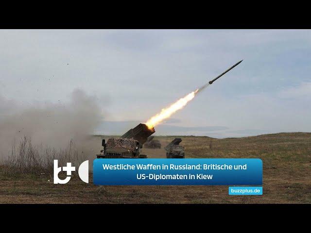 Westliche Waffen in Russland: Britische und US-Diplomaten in Kiew