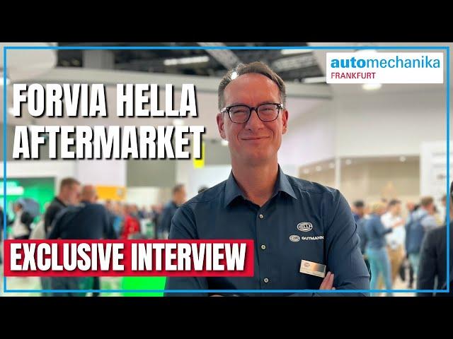 Forvia Hella Aftermarket: Expanding Brakes, Lighting, and E-Mobility at Automechanika 2024