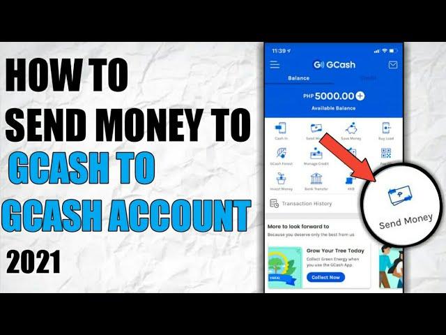 How to send money from gcash to gcash account