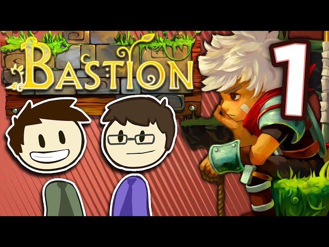 Bastion - #1 - With Game Designer Dan Emmons!