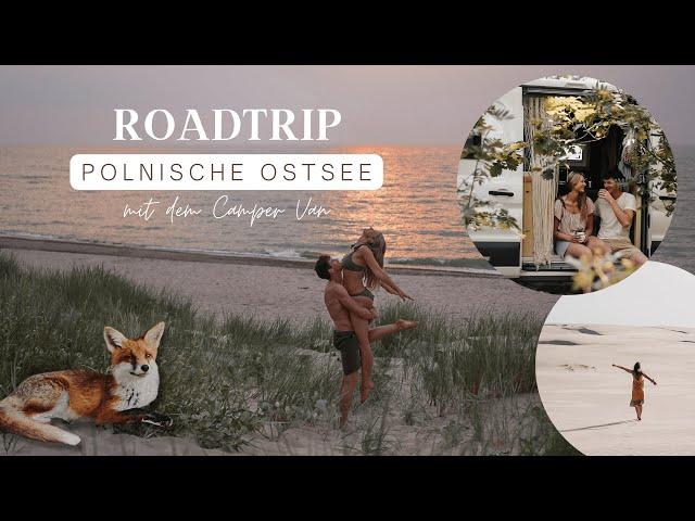 Polnische Ostseeküste mit dem Camper Van / Roadtrip / VANLIFE #1