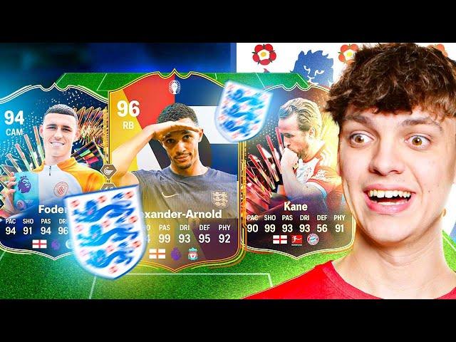 FUT Champs w/ MY ENGLAND TEAM On RTG!!