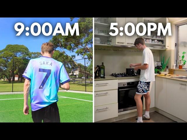 Day in the Life of a 18 y/o Footballer