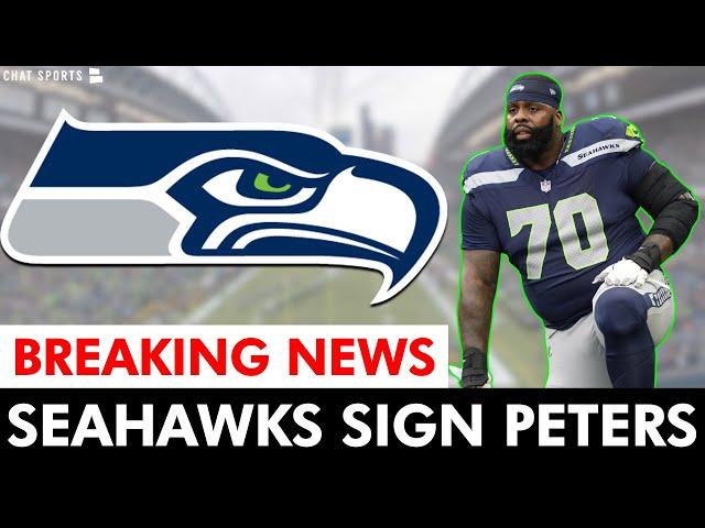 BREAKING: Seattle Seahawks Sign Jason Peters After George Fant Injury | Seahawks News & Reaction