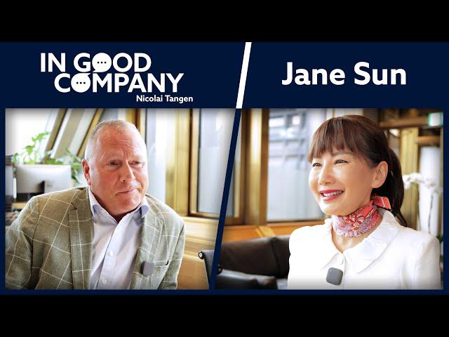 Jane Sun - CEO of Trip.com Group | Podcast | In Good Company | Norges Bank Investment Management