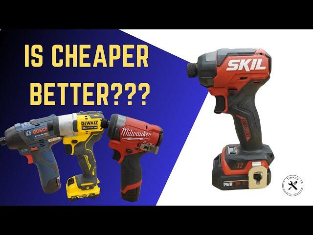 Do You Have to Spend Top Dollar?   Or is Budget Better - 12v Impact Drivers