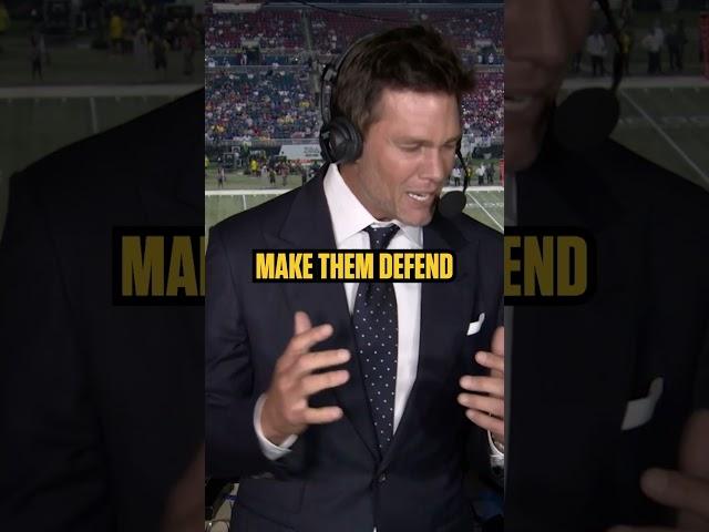 Tom Brady's booth debut  #NFL #football #tombrady