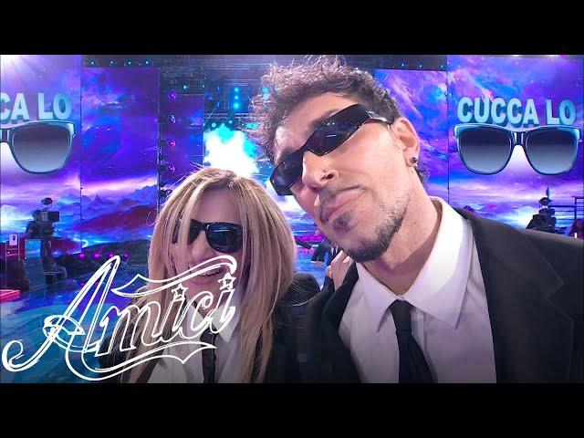 Amici 23 - Lorella Cuccarini ed Emanuel Lo in "Men in black"