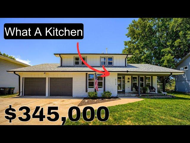 Stunning $345,000 Home Tour In Omaha Nebraska