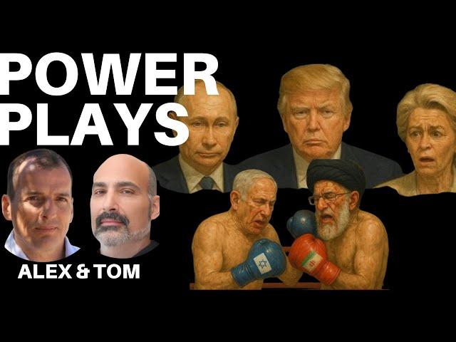 THE POWER PLAY BEHIND THE IRAN ISRAEL WAR - WITH TOM LUONGO & ALEX KRAINER
