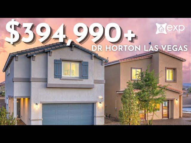 Spectrum Bay DR Horton Express Las Vegas 2-Story From $395k | New Homes for Sale Las Vegas