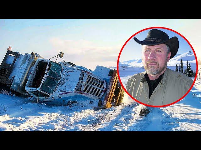 Ice Road Truckers - Heartbreaking Tragedy Of Alex Debogorski From "Ice Road Truckers"