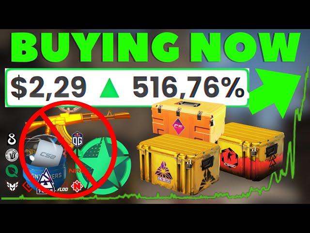 What I Am Buying Right NOW For CS2 Investing