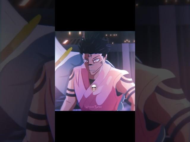 That look on Sukuna’s face when Gojo started healing || Jujutsu Kaisen - Edit || Gojo vs sukuna