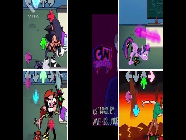 Shhh… (Quiet (Old), But It’s A 5 Version Mashup) (Credits In Description)