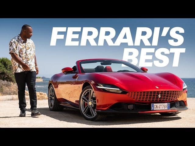 NEW Ferrari Roma SPIDER Review: Ferrari’s BEST Car? | 4K