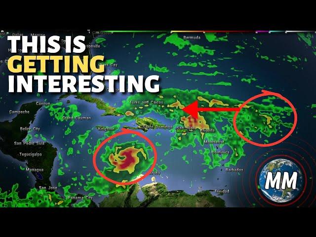 Could We Be Looking at Two Areas of Tropical Development? | Caribbean and Bahamas Forecast