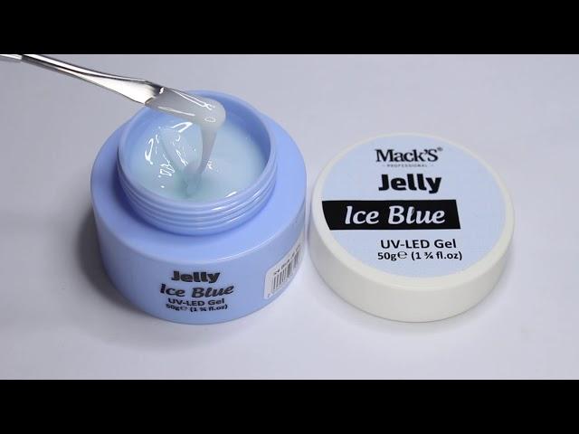 Mack's ProfessionalJelly Ice Blue