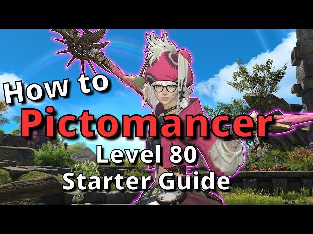 Dawntrail Pictomancer Starter Guide for Level 80: New to the Job? Start Here!