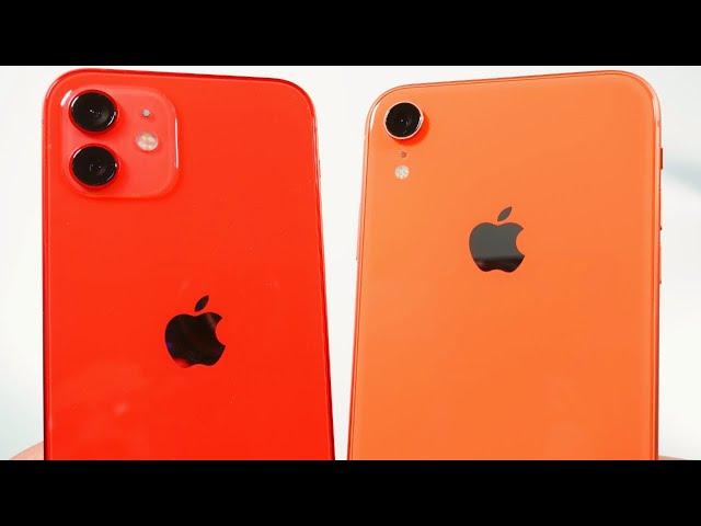 iPhone 12 vs iPhone XR!
