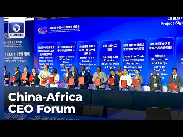 China-Africa CEO Forum: Trade And Business Collaboration In Changsha