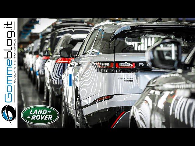 2020 Range Rover - PRODUCTION (Jaguar Land Rover Plant)