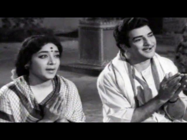 Dhanama Daivama Telugu Movie Songs - Rama Sree Rama - NTR, Jamuna