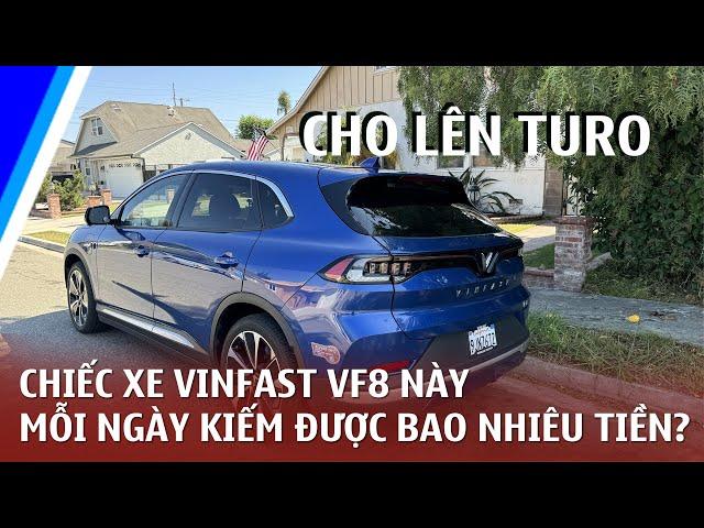 Cho thuê xe trên app Turo ở Mỹ kiếm được bao nhiêu tiền?