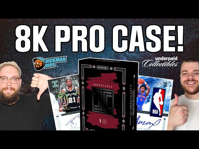 IMPECCABLE CASE BREAK mit @underpaidcollectibles! Break/Review [deutsch/german]