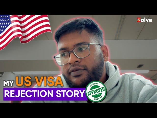 US F1 Visa Approved After 3 REJECTIONS!