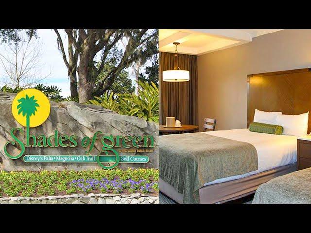 Shades Of Green Military Resort At Walt Disney World! | Standard Room Tour, Food Locations & Grounds