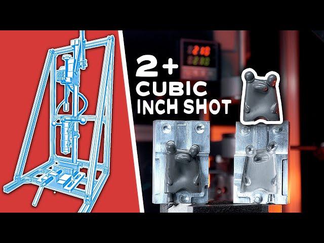 Cheapest DIY Injection Molder ($200 - $400) with LARGE shot | Buster Beagle 3D Injection Molder