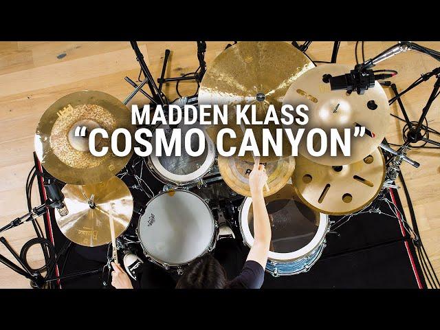 Meinl Cymbals - Madden Klass - "Cosmo Canyon" by Maeges