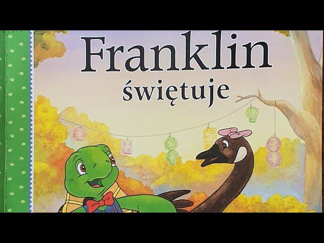 Franklin świętuje.  audiobook dla dzieci , czytanki bajeczki na dobranoc