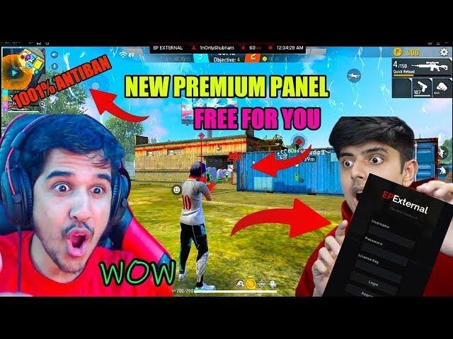 || NEW PC  MOD MENU  SAFE FREE || QUICK AXIS PANEL  || BEST STREAMER MENU WITH NEW FEATURE  ||