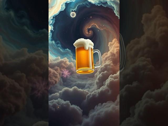 a cosmic cloud of beer. #SpaceFacts #CosmicMysteries #Astronomy #OuterSpace #AmazingFacts