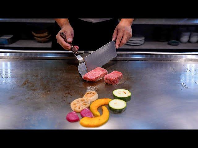 $280 Fine Dining at a Japanese Teppanyaki Restaurant