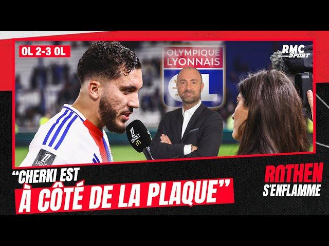 OL 2-3 OM : "Il est à côté de la plaque", Dugarry allume Cherki après son coup de gueule