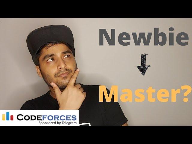 How To Become MASTER On Codeforces | My Journey From Newbie To Master | A Complete Roadmap