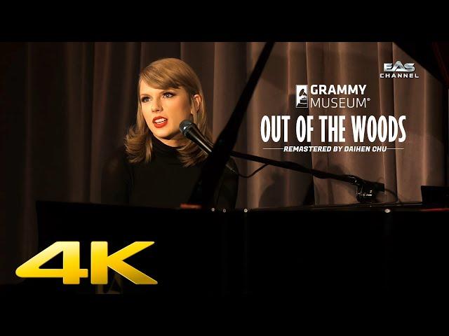 [Remastered 4K] Out Of The Woods - Taylor Swift - Grammys Museum 2015 - EAS Channel