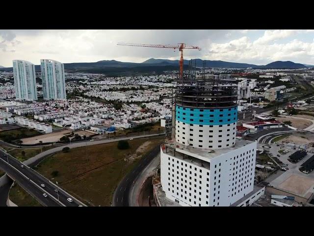 Juriquilla Querétaro skyline