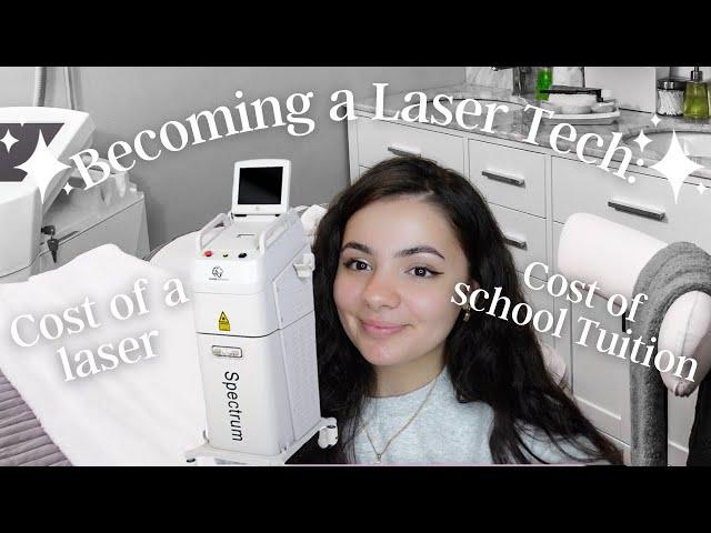 Becoming a Laser Technician: School,Tuition, Career, & everything you should know!