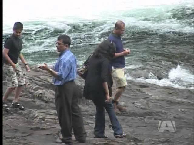 Warning Signs Posted at Elk Falls