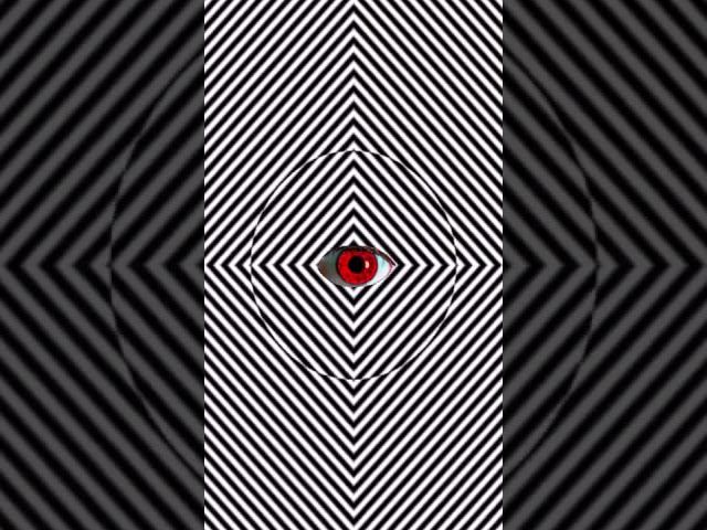 FOCUS on the red eye.#illusion#trippy#trythis#magic