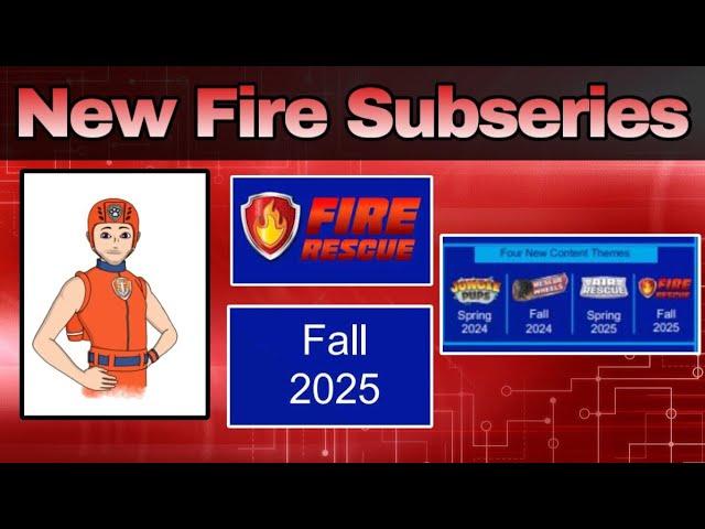 New subseries Fire Rescue 