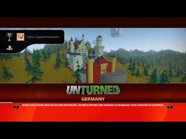 unturned crimes against humanity trophy