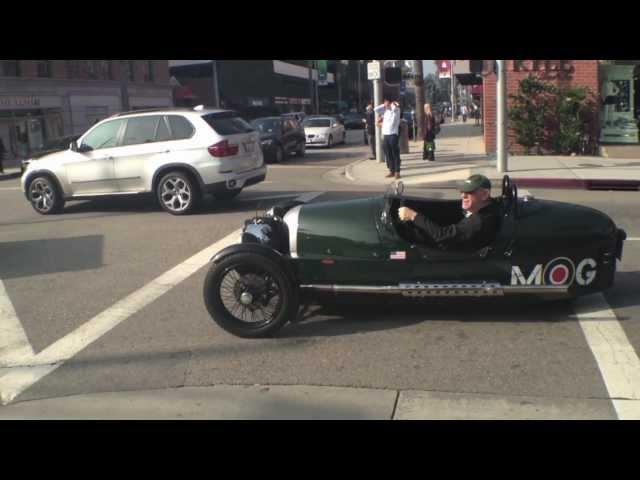 MORGAN 3 WHEELER IN BEVERLY HILLS